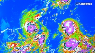 中颱「海葵」直衝台　估傍晚發海警！恐宜花登陸