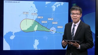 氣象局預估20：30發海警！　海葵滯留將「影響到下週三」