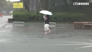 海葵逼近！　東台灣山區預估雨量恐達900毫米