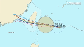 海葵路徑「2天內修正逾500公里」　專家：很頭痛