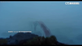 三仙台風景區成「颱風搖滾區」　直播鏡頭吹到斷訊