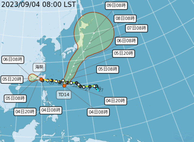 海葵才剛走！第13號颱風「鴛鴦」將生成　影響台灣機率出爐 | 華視新聞