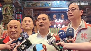 搶桃竹客家票！　侯友宜合體張善政拉抬選情