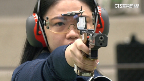 射擊備戰亞運瞄準奧運　田家榛第4度征戰亞運