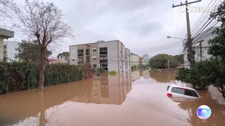 巴西暴雨釀至少22死　5千人小城遭滅鎮