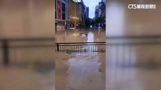 減弱為熱帶低壓！　海葵5號挾豪雨登陸福建