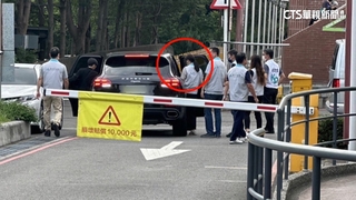 綠議員爆高虹安「高檔私車接送」　神祕車主曝