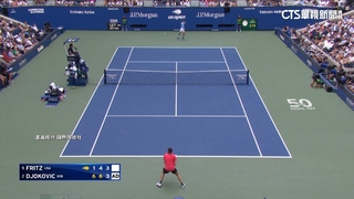 Djokovic八強遭遇Fritz　年輕人「誤入陷阱」