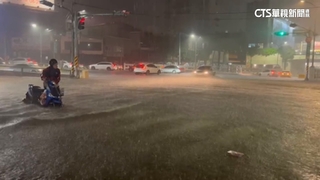 雨彈炸台南！　小東地下道淹水2公尺.多區傳積淹水