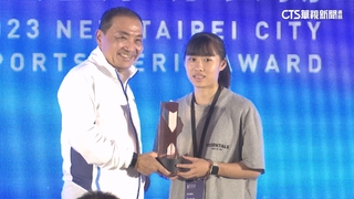 「淬鍊」主題展覽　新北體育有功頒74獎