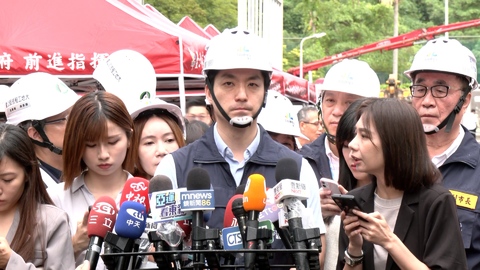 大直民宅傾斜下陷　民眾4、5月就陳情！蔣萬安：先穩定現場