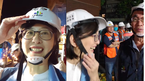 大直開直播「笑嘻嘻」遭批　王鴻薇：綠營側翼截圖作文章