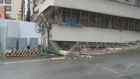 大直民宅塌陷　北市府：全力協助住戶向基泰求償