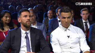 首度無緣金球獎！　C羅談「梅羅之爭」已結束