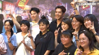 新實境！台灣小吃走向國際　王彩樺揪2男神擺攤