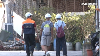 大直塌Day3　估今完成回填！返家取物住戶難過