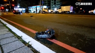 外送員遭小客車撞飛　無呼吸心跳送醫搶救