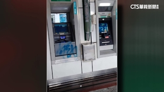 永和怪客！　多台ATM.郵筒遭噴漆　追緝安全帽男