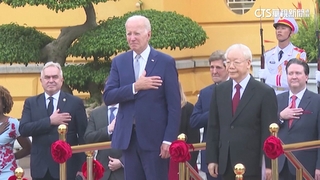 拜登抵河內　尋求加強與越南夥伴關係