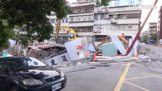 大直民宅塌陷　雙數號可返家　居民開心：終於能回家