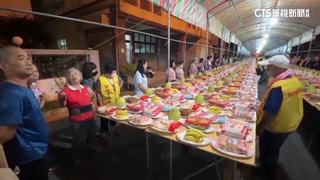 忘了好康？　宮廟睽違兩年恢復搶普渡供品　人潮減半