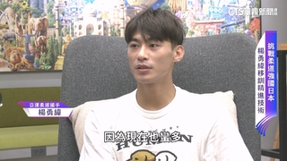 舉重女神贈「王者之石」　楊勇緯瞄準亞奧運奪金