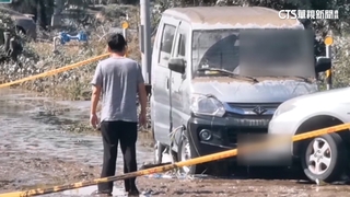 7旬夫妻溺斃車內　兒慟：曾勸雨天別出門做生意