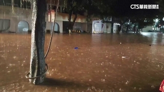 海葵「颱風尾」發威！　廣西玉林連日豪雨至少7死