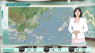 各地晴到多雲 午後山區、南部有雷陣雨