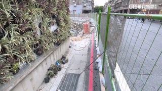 北市又見路面塌陷！　初判重車擠壓致柏油路龜裂