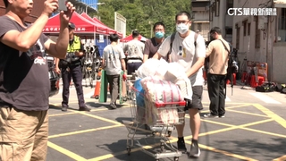 第3波取物限時20分！受災戶怨不夠　市府：視狀況加開