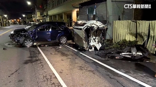 酒駕女撞停路邊車　車主：2月被撞2次　才花15萬修好