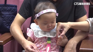 全台首位！女嬰裝雙側電子耳　健保全補助省160萬