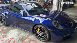 千萬保時捷送保養沒拔鑰匙遭竊　車主疑科技董座