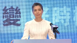 賴佩霞搭檔郭台銘迎戰2024　民進黨：尊重且可敬、可期待