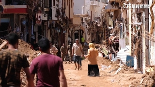 利比亞洪災恐2萬死　重災區德納3萬人無家可歸