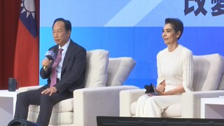 賴佩霞搭檔郭台銘角逐2024　時力：別出心裁、眼睛一亮的選擇