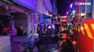 出租套房公寓祝融　疑1樓神明廳起火幸無人傷