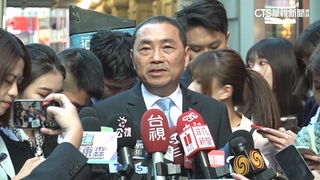 向美表達台灣立場？　侯友宜訪智庫談國防.兩岸