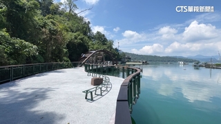 耗時2年即將完工　日月潭「水上自行車道」搶先看
