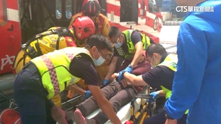 屏議員夫妻登山夫不適妻受傷　黑鷹吊掛救援