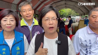 彰化羊肉節！　王惠美推廣畜產卻脫口：不會買到臭蛋