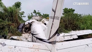 巴西小型飛機墜毀　機上14人全部罹難