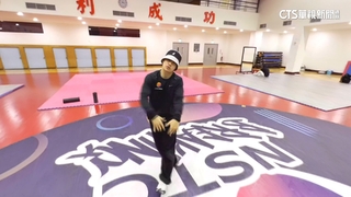 出征亞運霹靂舞　孫振盼闖出名號當「舞界王建民」