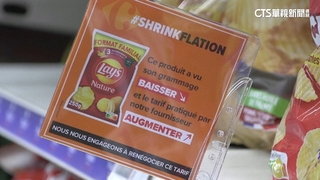 法國量販店出招　標示「商品縮水」變相漲價