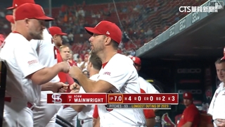 退休前最大禮！　Wainwright生涯200勝入袋