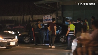 毒品通緝犯拒捕還衝撞警車！　屏東警開6槍逮人