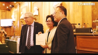 台法文化獎法國頒獎　陳郁秀.蔣永學.博佳佳獲獎