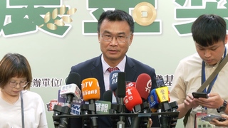 農業部長最後一天　陳吉仲：從不覺得委屈　哽咽感謝蔡總統信任