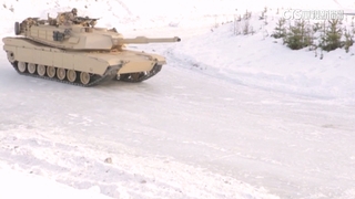 烏將收美軍援M1主戰車　俄空襲利維夫釀1死